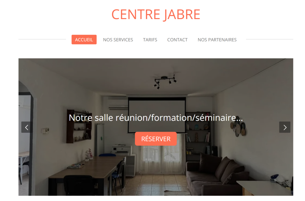 image salle de formation