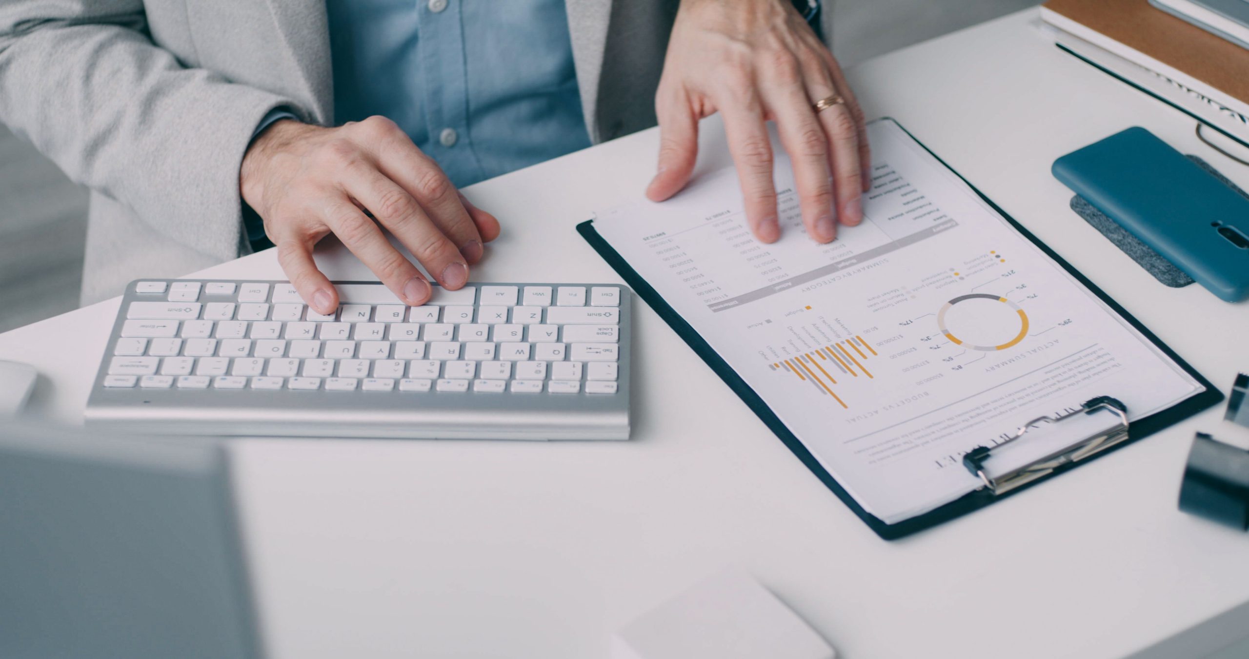 image illustrant la gestion des données