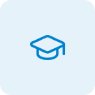 Icone chapeau académicien pour Formation en Intelligence artificielle