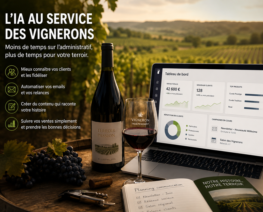 domaines viticoles viticulteurs exploitations agricole